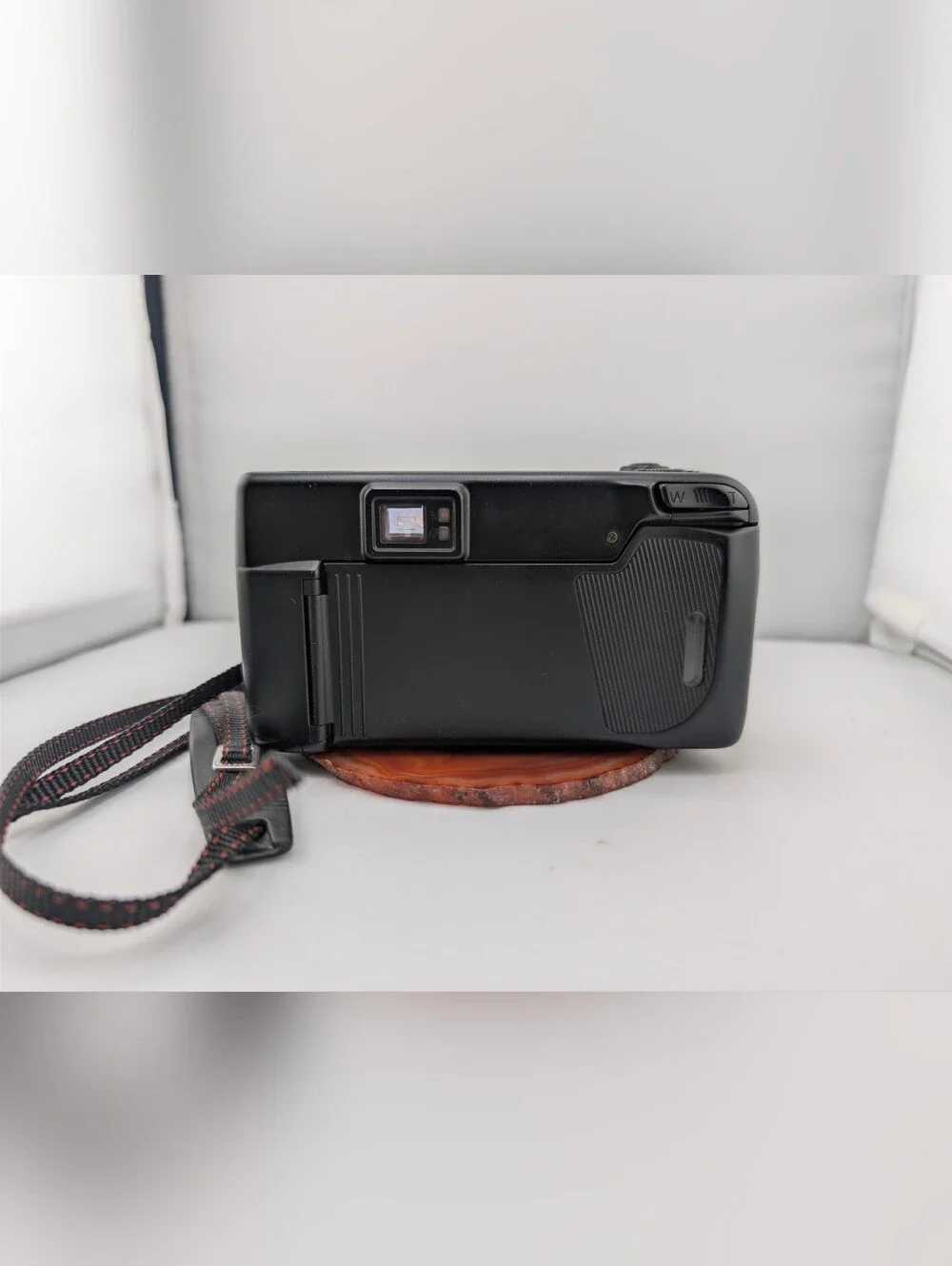 Nikon Zoom Touch 500 AF 35mm Point & Shoot Film Camera NWOT - Tested & Working